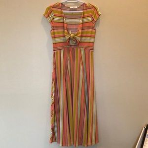 June & Hudson midi dress small